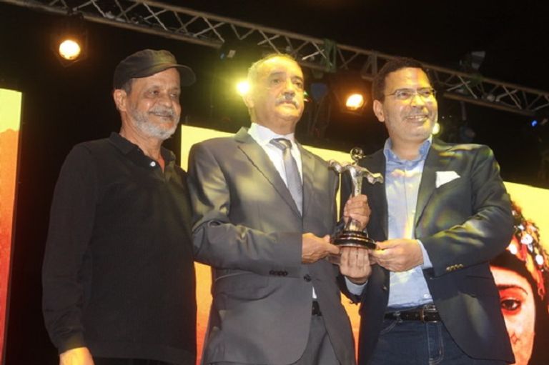 صورة من افتتاح مهرجان الناظور