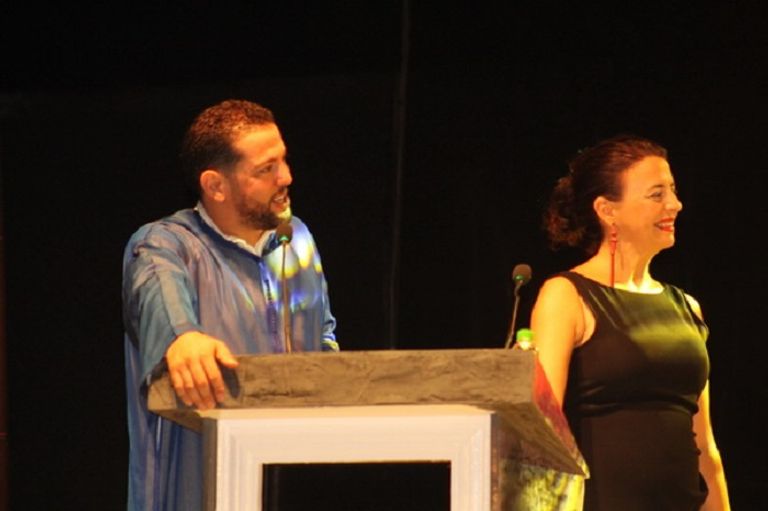 صورة من افتتاح مهرجان الناظور