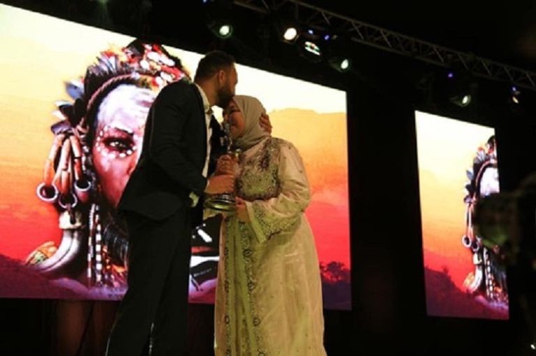 صورة من افتتاح مهرجان الناظور