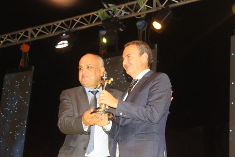 صورة من افتتاح مهرجان الناظور