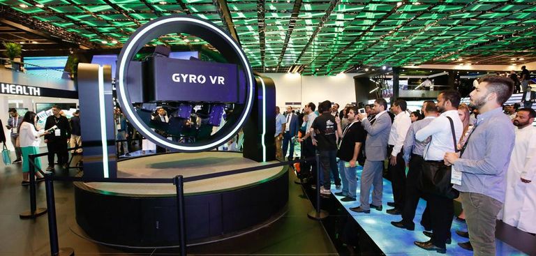 ٤ آلاف شركة من ١٠٠ دولة في "أسبوع جيتكس للتقنية"