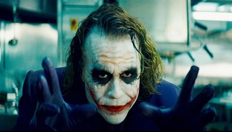 The Joker من أعظم الشخصيات الشريرة في تاريخ السينما