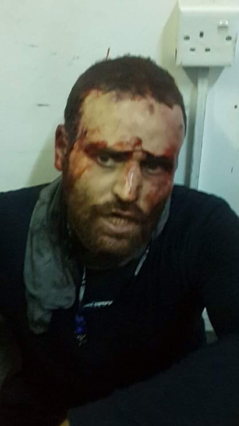 صورة للإرهابي المصري عشماوي بعد القبض عليه