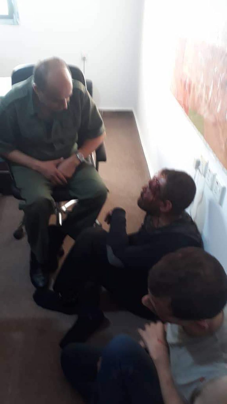 صورة للإرهابي المصري عشماوي بعد القبض عليه