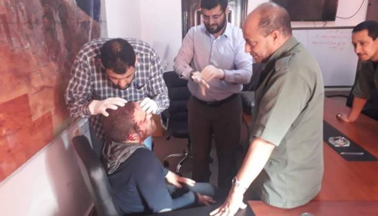 الإرهابي عشماوي يتلقى العلاج بعد القبض عليه