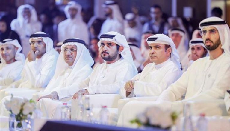 مكتوم بن محمد يفتتح "أسبوع دبي للاستثمار 2018"