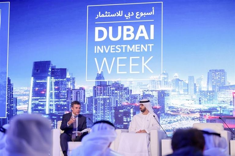 مكتوم بن محمد يفتتح "أسبوع دبي للاستثمار 2018"