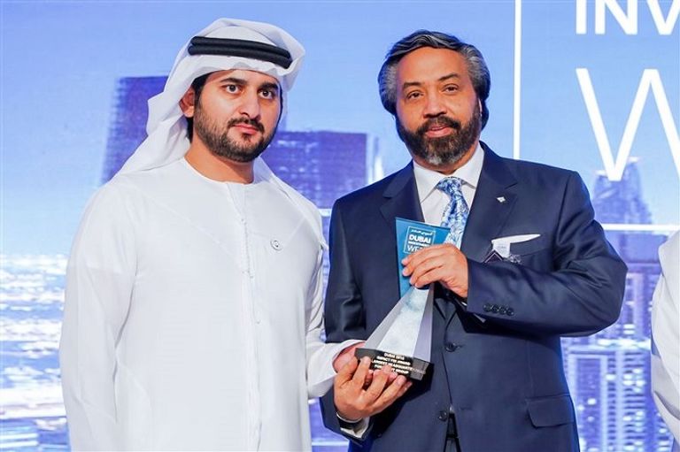 مكتوم بن محمد يفتتح "أسبوع دبي للاستثمار 2018"