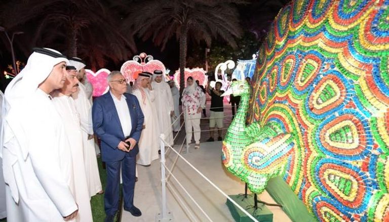 حديقة دبي المتوهجة بحلة جديدة في موسمها الرابع