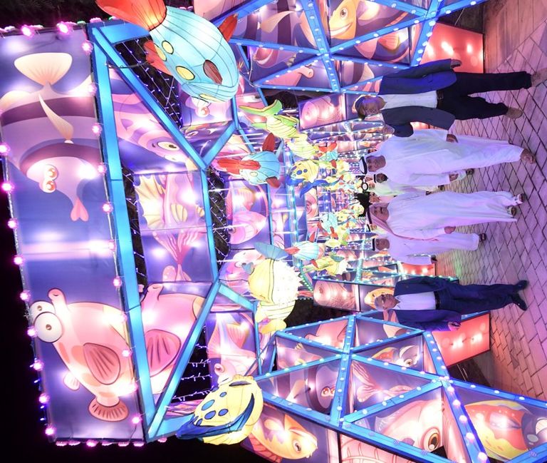 حديقة دبي المتوهجة بحلة جديدة في موسمها الرابع