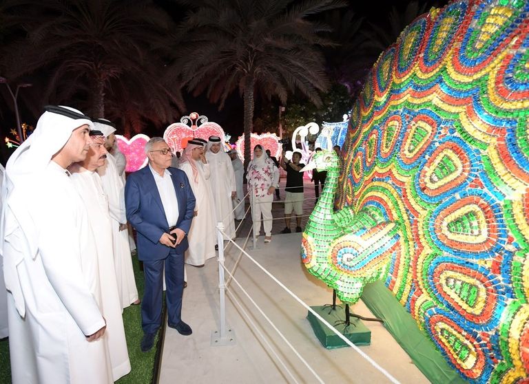 حديقة دبي المتوهجة بحلة جديدة في موسمها الرابع
