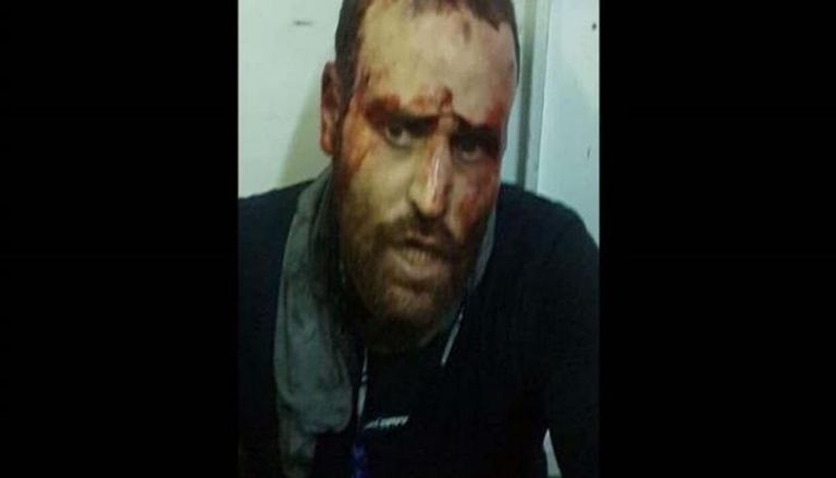 الإرهابي هشام عشماوي عقب القبض عليه