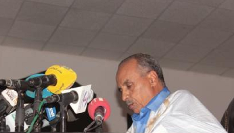 الشيخ ولد بايه الرئيس الجديد للبرلمان- وكالة الأنباء الموريتانية