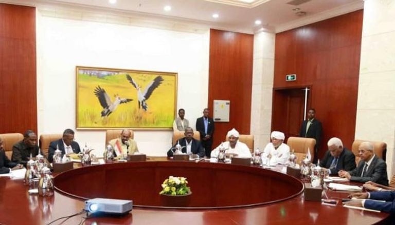مجلس الدفاع والأمن الوطني في السودان
