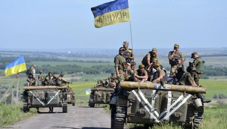 قوات من الجيش الأوكراني (صورة أرشيفية)