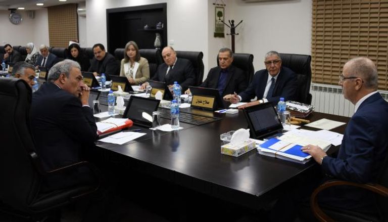 اجتماع مجلس الوزراء الفلسطيني الثلاثاء