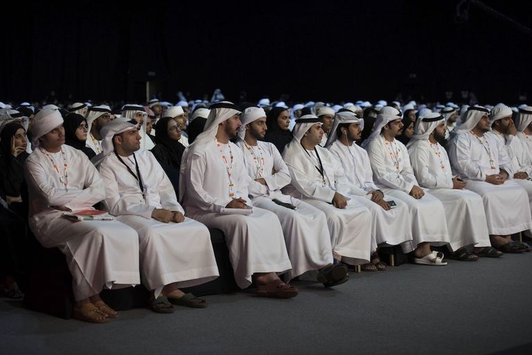 انطلاق أعمال اليوم الثاني لمجلس محمد بن زايد لأجيال المستقبل 2018