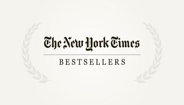 شعار قائمة نيويورك تايمز لأكثر الكتب مبيعا