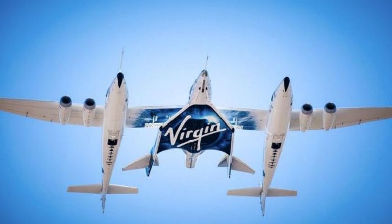 فيرجن أتلانتك تستعد لإطلاق أول طائرة للسياحة الفضائية خلال أسابيع