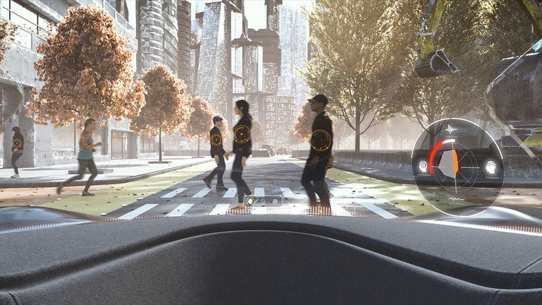 أحد التصميمات المقترحة