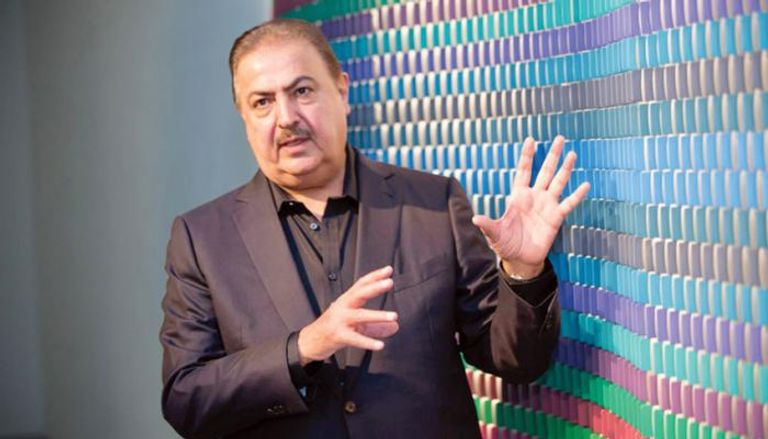 الفنان البحريني راشد بن خليفة آل خليفة