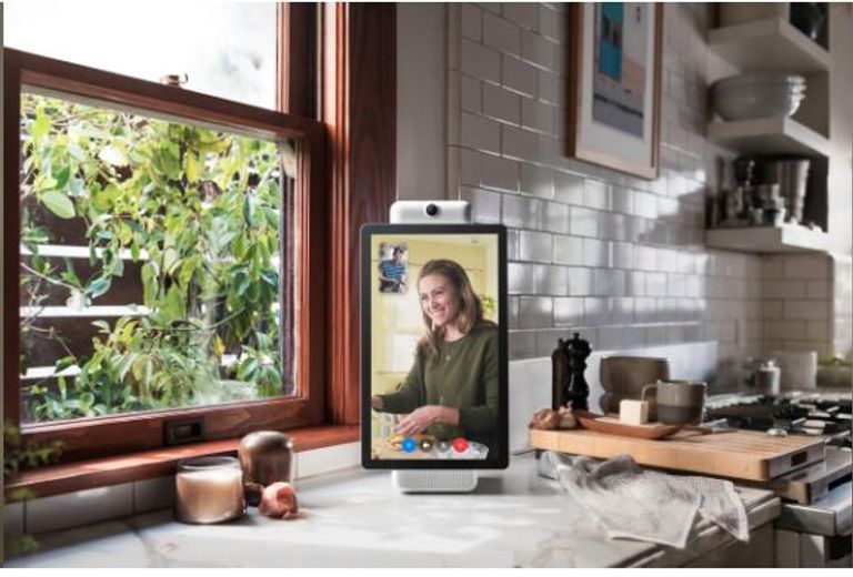 جهاز فيس بوك بورتال 