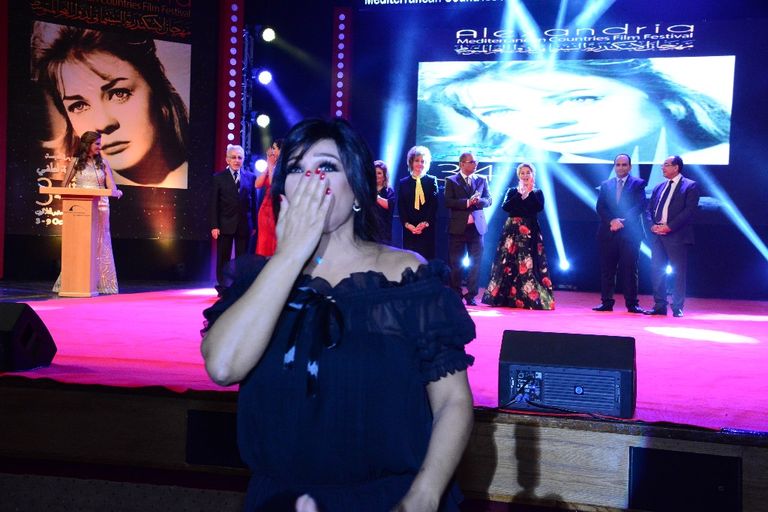 ختام الدورة الـ34 لمهرجان الإسكندرية السينمائي الدولي 