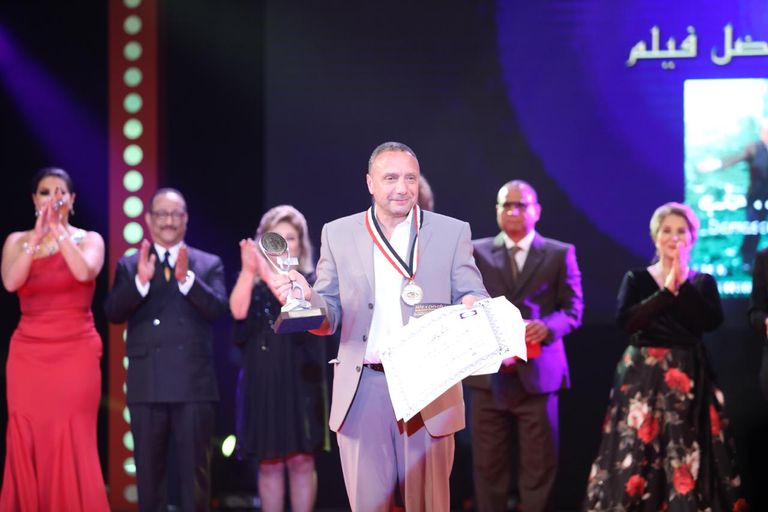 دريد لحام يفوز بجائزة التمثيل الكبرى