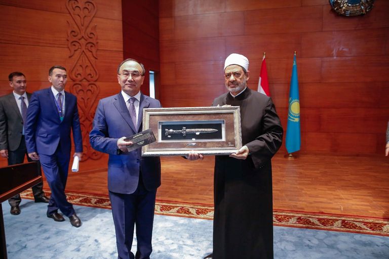 الدكتور أحمد الطيب شيخ الأزهر الشريف