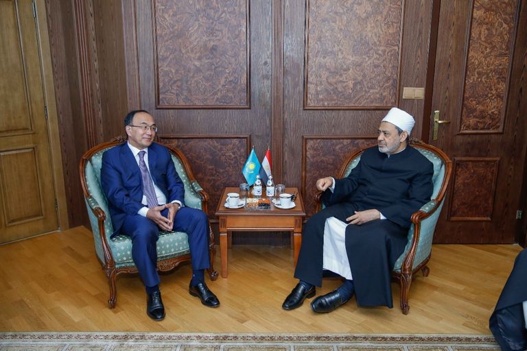 الدكتور أحمد الطيب شيخ الأزهر الشريف