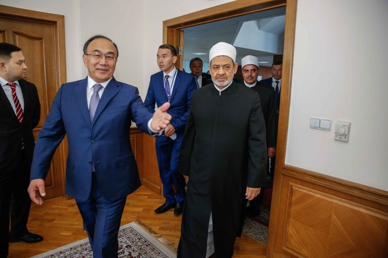 الدكتور أحمد الطيب شيخ الأزهر الشريف