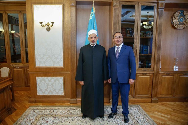 الدكتور أحمد الطيب شيخ الأزهر الشريف