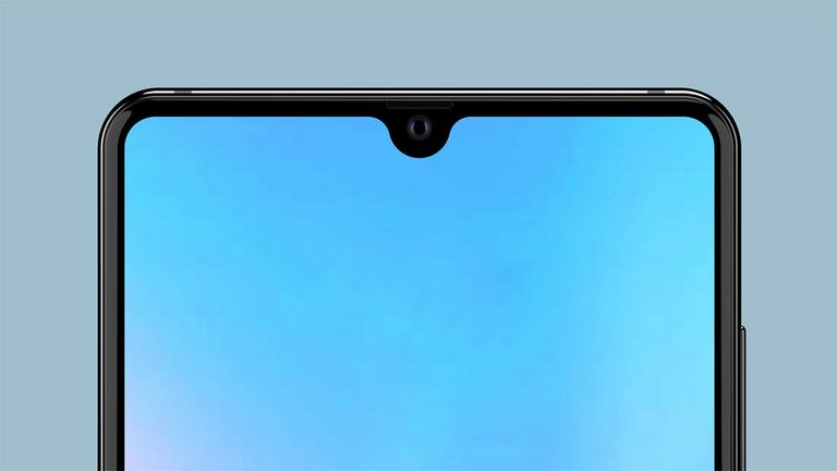 تصميم هاتف هواوي ميت 20 برو المسرب   