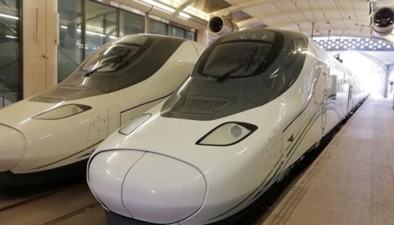 صورة للقطار ...الموقع الرسمي لهيئة النقل السعودية
