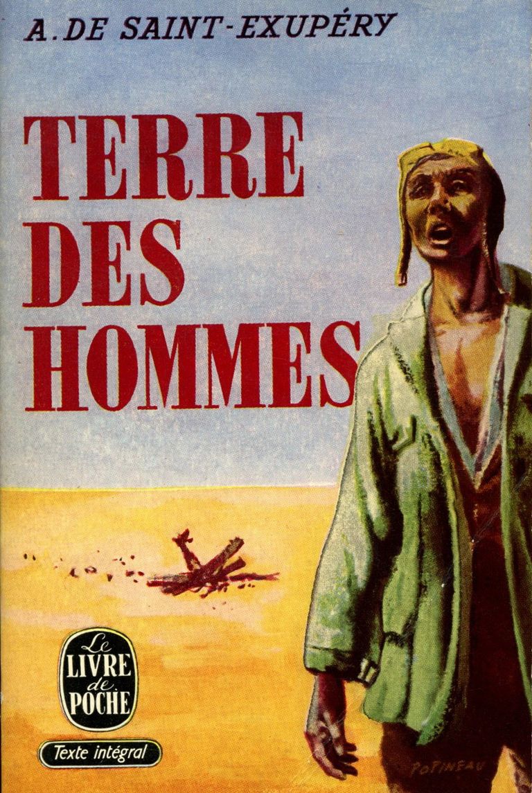 غلاف ترجمة "أرض البشر"