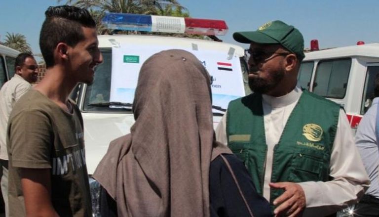 جهود إغاثية من السعودية والإمارات للشعب اليمني الشقيق