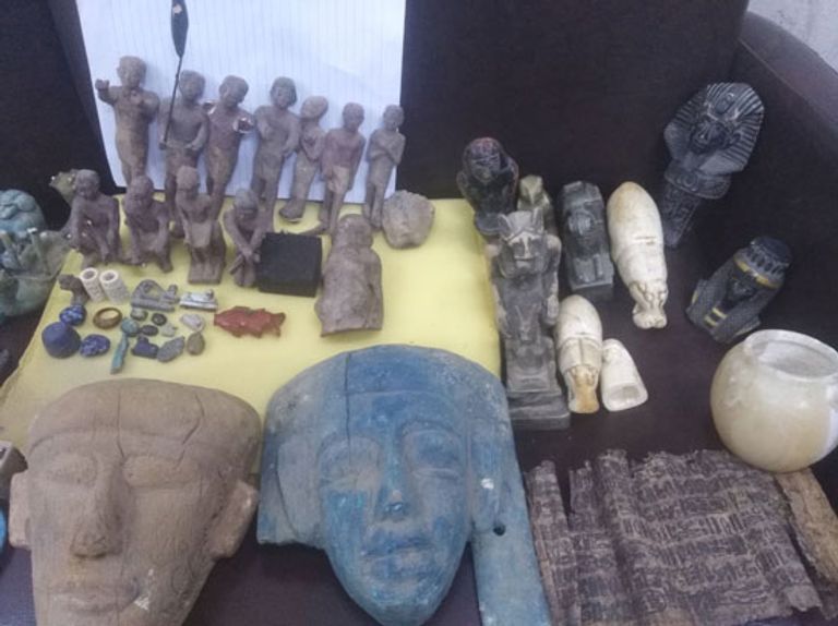 مصر تسترد غطاء التابوت الأثري - صورة أرشيفية