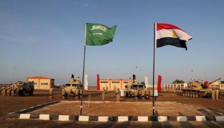 انطلاق التدريب العسكري المشترك بين السعودية ومصر