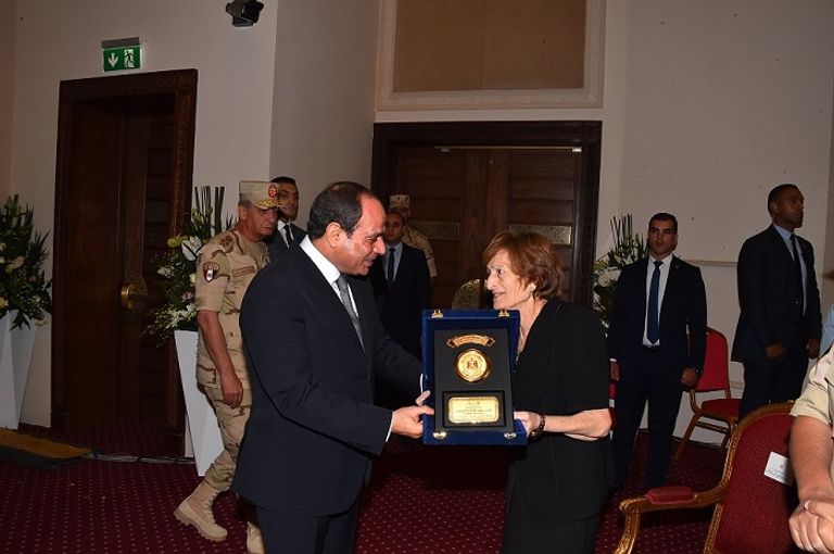 الرئيس المصري عبدالفتاح السيسي