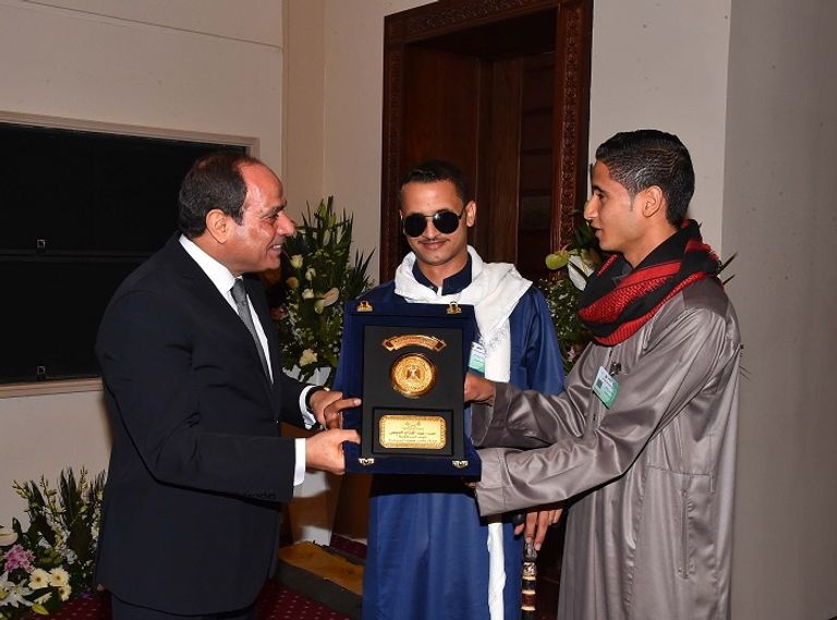 الرئيس المصري عبدالفتاح السيسي