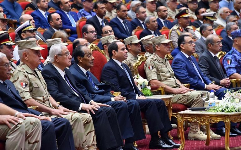 الرئيس المصري عبدالفتاح السيسي