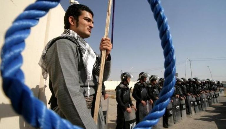 تنفيذ حكم بالإعدام في إيران - أرشيفية