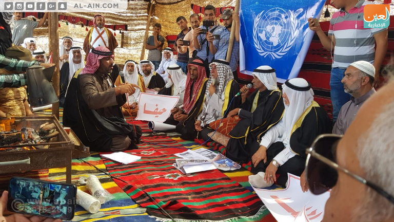 تهدف الفعالية إلى إحياء التراث الفلسطيني 