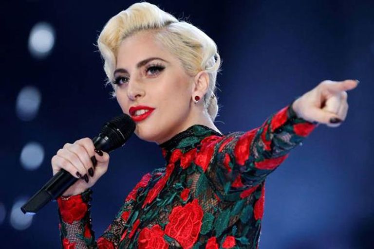 المغنية الأمريكية ليدي غاغا المغنية الأمريكية ليدي غاغا عانت الاكتئاب