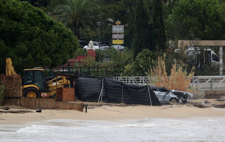 عواصف قوية تضرب جنوب فرنسا