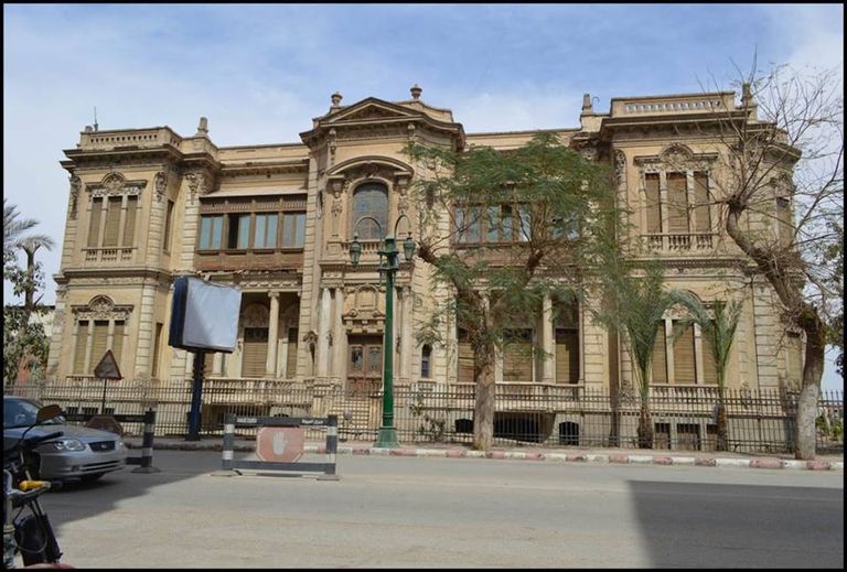 قصر ألكسان باشا بأسيوط