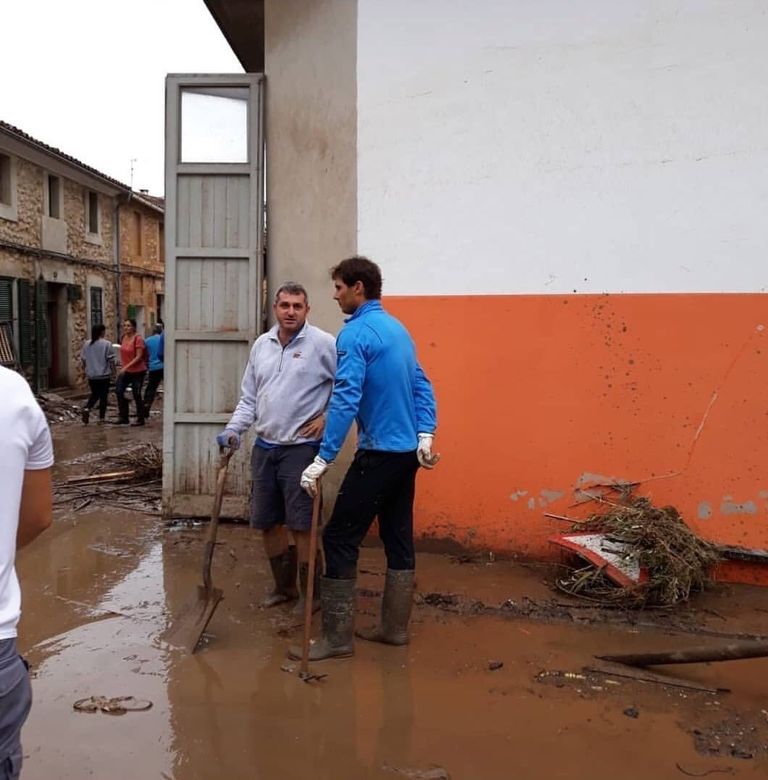 رافائيل نادال لاعب التنس الإسباني