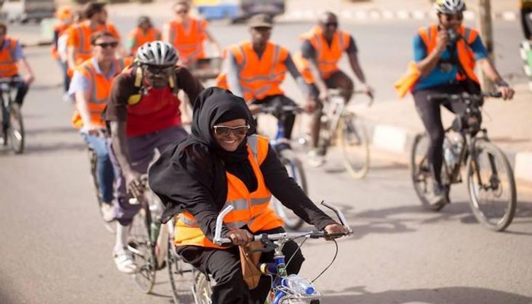 مبادرة "دراجيات السودان"