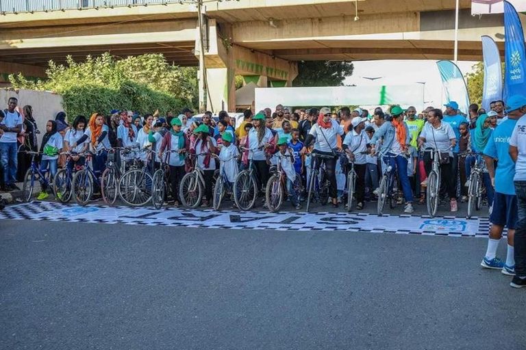 مبادرة "دراجيات السودان"