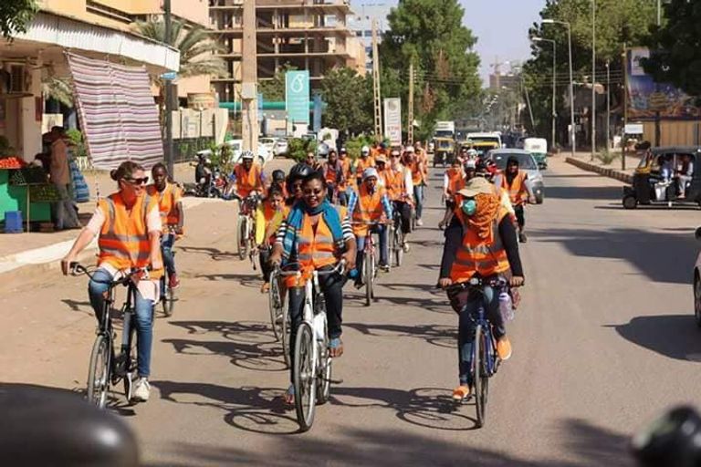 مبادرة "دراجيات السودان"